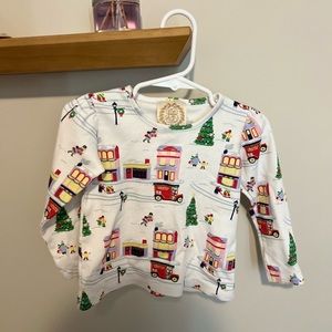 TBBC Penny’s Play Shirt in Merry Little Main Street